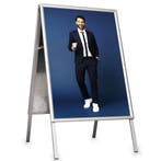 Stoepbord | AURORA | Aluminium | Kliklijst (B1) | Hoogte, Zakelijke goederen, Verzenden, Nieuw in verpakking