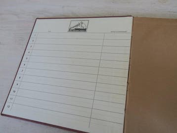 Various Artists in the 1950s - 11 x Shellac records in His, Nieuw in verpakking