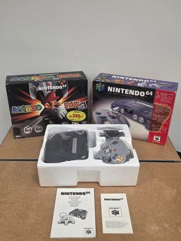 Nintendo - N64 - Limited Edition - Very Rare - Old Stock -, Games en Spelcomputers, Nieuw