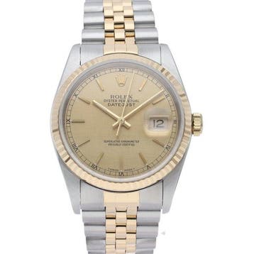 Rolex - Datejust Mens Watch with Mosaic Dial - 16233(S) -, Nieuw