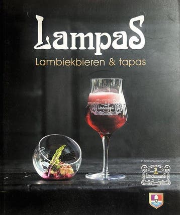 Lampas, Lambiekbieren & tapas 9789082563030 lindemans .be, Verzenden, Lindemans .be