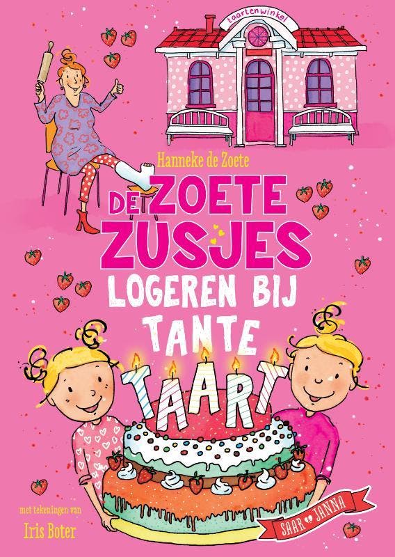 De Zoete Zusjes logeren bij tante Taart / De Zoete Zusjes, Livres, Livres pour enfants | Jeunesse | 13 ans et plus, Envoi