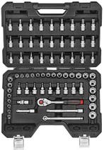 Doppen 6-kant flank & torx 3/8 combinatieset 68-delige, Verzenden