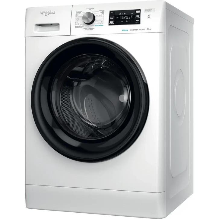 Whirlpool FFB8469BVBE - Wasmachine - 8 kg - 1400 tpm -, Elektronische apparatuur, Wasmachines, Ophalen of Verzenden
