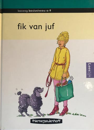 Fik van juf 9789006623147, Boeken, Verzenden, Gelezen
