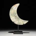 Geen minimumprijs - Prachtige onyxcrescent Moon-Shaped op