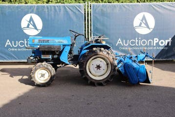 Veiling: Minitractor Suzue/ Mitsubishi M2001 Diesel 20pk Met, Ophalen