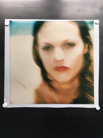 Stefanie Schneider - Tears in the Rain (Beachshoot)