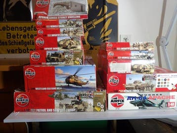 Bouwpakket (12) - Airfix Operation Herrick, Nieuw