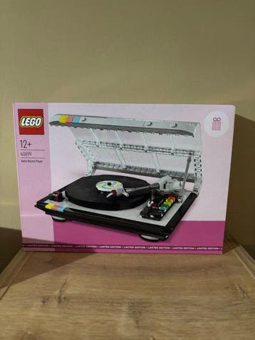 Lego Set - 40699 - Ideas (CUUSOO) - Retro Record Player, Nieuw