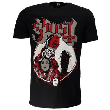 Ghost Hi Red Possession T-Shirt - Officiële Merchandise, Nieuw