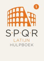 SPQR Latijn hulpboek 1 9789492000019 Simon Roosjen, Boeken, Schoolboeken, Verzenden, Gelezen, Simon Roosjen