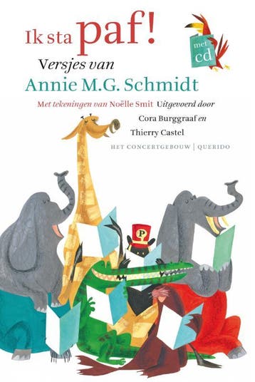 Ik sta paf! 9789045114385 Annie M.G. Schmidt, Verzenden, Gelezen, Annie M.G. Schmidt