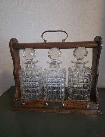 Armoire à liqueurs - Tantale - Cristal - Tante complète du