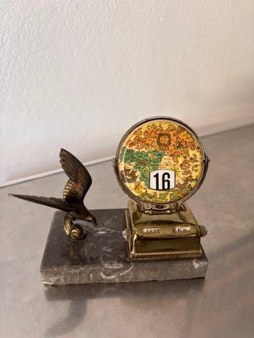 Bureauset - French Mid-Century Desk Set with World Globe