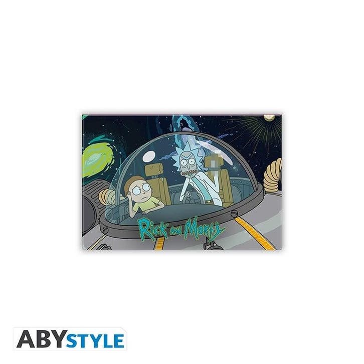 Rick and Morty Magneet, Verzamelen, Film en Tv, Nieuw, Ophalen of Verzenden