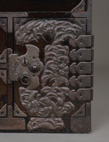 Yamagata bô’dansu  (kast met laden en een