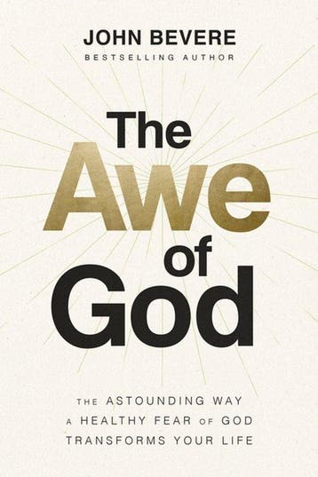 The Awe of God 9781400336708 John Bevere, Verzenden, Zo goed als nieuw, John Bevere