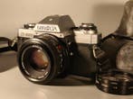 Minolta X-300 + MD 1,7/50mm | Appareil photo argentique, Audio, Tv en Foto, Nieuw