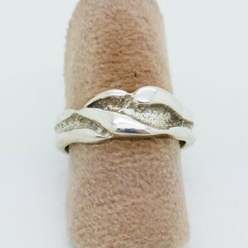 Zonder minimumprijs - Hermann Siersbol - Ring Zilver