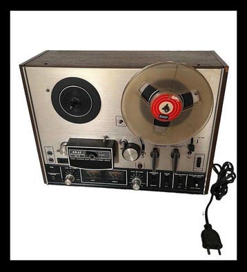 Akai - 4000DS MK-II Reel-to-reel deck 18 cm