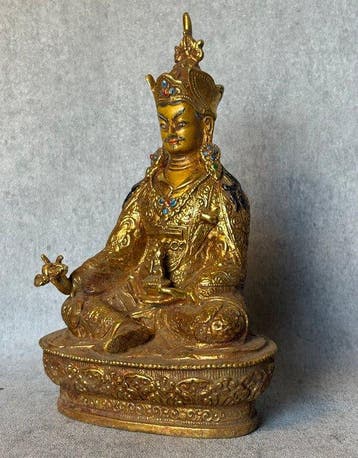 Padmasambhava (Guru Rinpoche) - Brons - Azië (Zonder