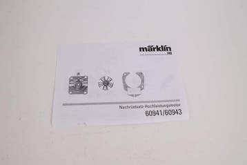 Märklin H0 - 60941 - Électronique (3) - Kit déquipements