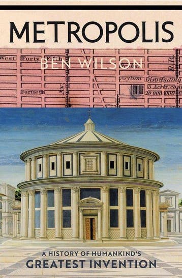 Metropolis EXPORT 9781787330443 Ben Wilson, Verzenden, Ben Wilson