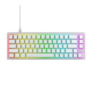 Clavier mécanique QWERTY Cherry XTRFY K5V2 - blanc - CY, Verzenden, Neuf