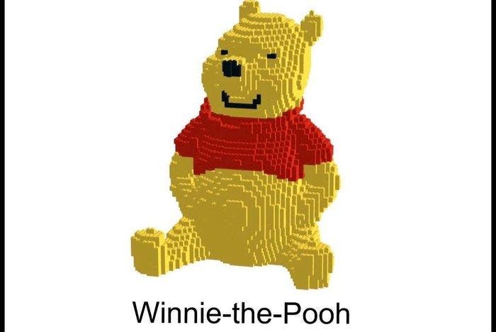 Lego MOC (Ma propre création) - Winnie the Pooh, Enfants & Bébés, Jouets | Duplo & Lego