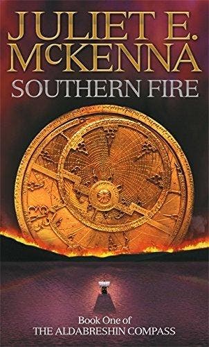 Southern Fire 9781841491660 Juliet Mckenna, Verzenden, Gelezen, Juliet Mckenna