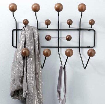 Vitra - Charles & Ray Eames - Porte-manteau - Bon sang ! -