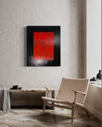 Ronan Martin - R... Comme Rouge - Pierre Soulages - NO
