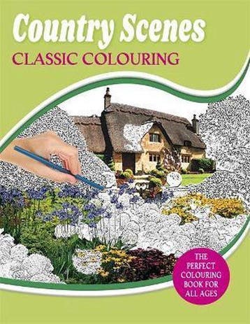 Country Scenes Classic Colouring 9781801083560 Igloo Books, Verzenden, Igloo Books