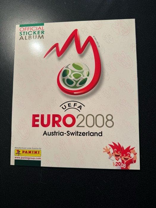 Panini Euro 2008 - 1 Empty album + complete loose sticker, Verzamelen, Stickers