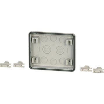 Plaque de bride Eaton 6xM20 2xM25 pour boîtier 187.5mm -, Verzenden, Nieuw