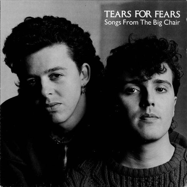 Tears For Fears - Songs From The Big Chair, Cd's en Dvd's, Vinyl | Pop, Gebruikt, Verzenden