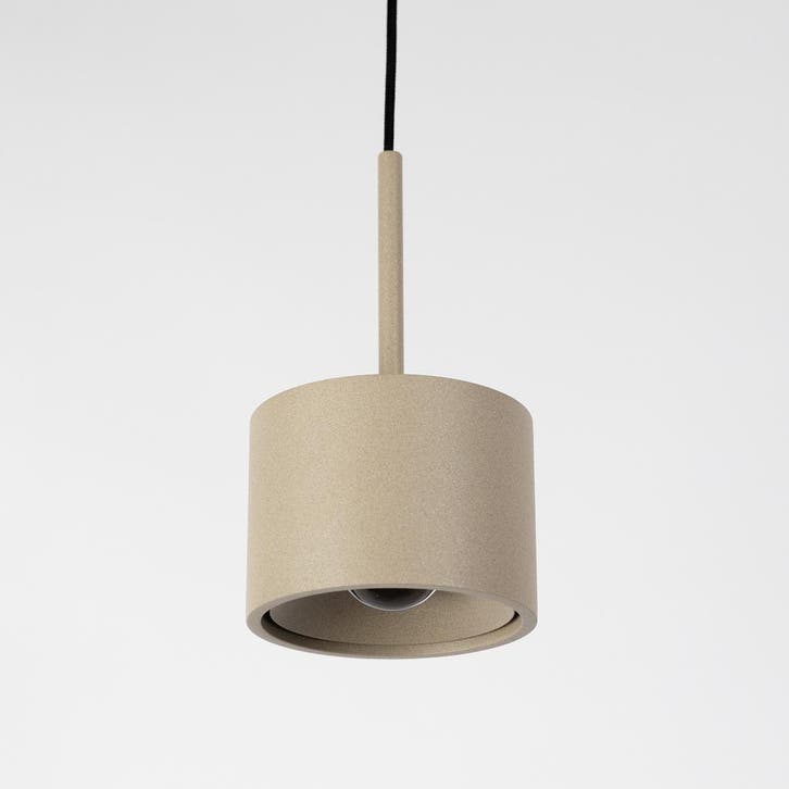 hanglampen June Hanglamp Champagne Ø9cm, Huis en Inrichting, Lampen | Hanglampen, Verzenden