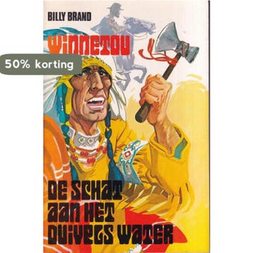 Winnetou - De schat aan het duivelswater 9789020655612 Brand, Verzenden, Gelezen, Brand
