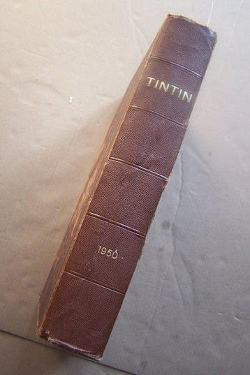 Tintin (magazine) - Recueil amateur - Année 1950 complète -, Boeken, Nieuw