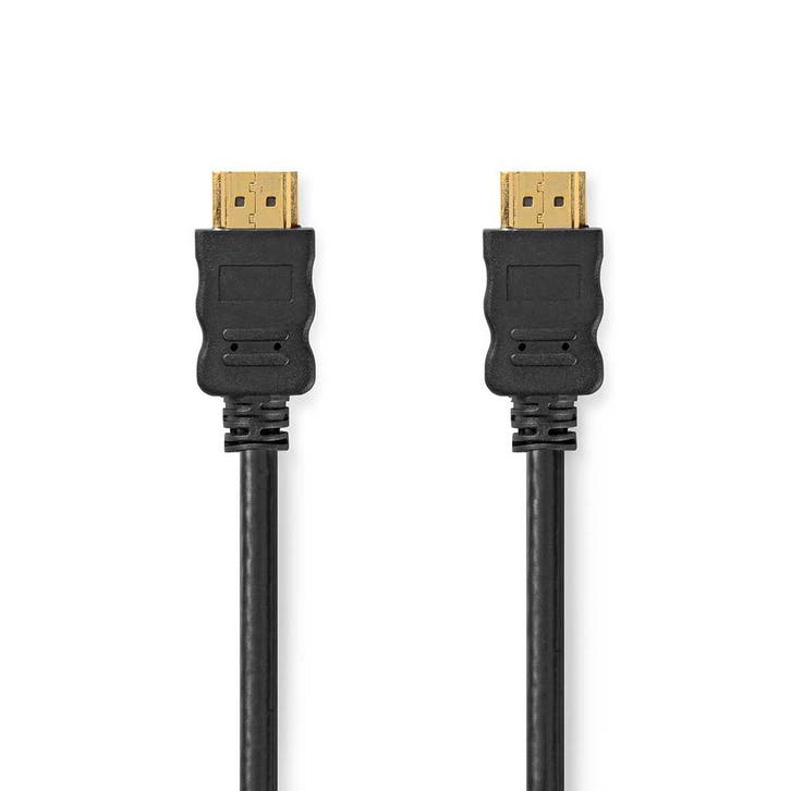 High Speed HDMI Kabel met Ethernet 0,5 m, Computers en Software, Pc- en Netwerkkabels, Ophalen of Verzenden