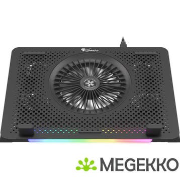 GENESIS NHG-1678 Oxid 450 15.6  Laptop cooling pad, Verzenden, Nieuw
