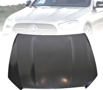 CAPOT MERCEDES W213 16- C238 LOOK AMG GT ALUMINIUM, Verzenden