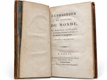 Laplace, Pierre-Simon, marquis de (1749–1827) - Exposition, Antiek en Kunst