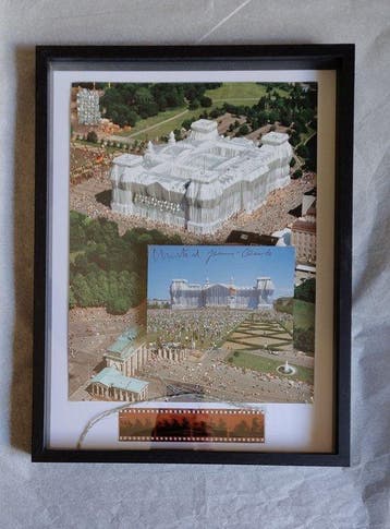 Christo & Jeanne-Claude (1935-2020) - Wrapped Reichstag -