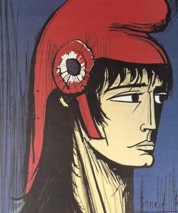 Bernard Buffet (1928-1999) - La Marianne
