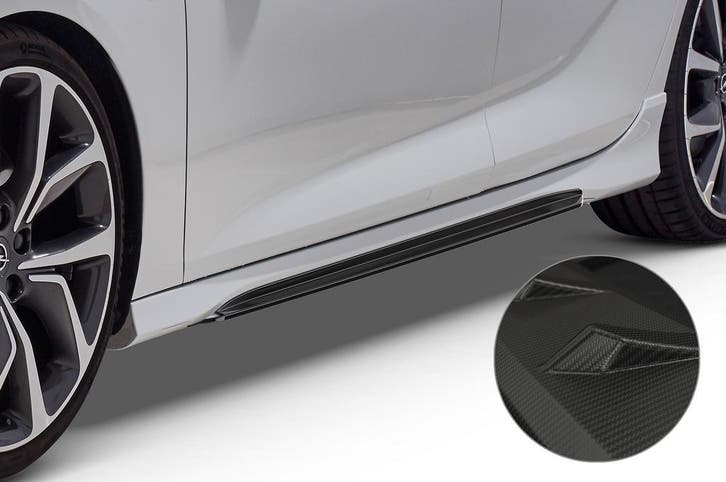 Zijskirts voor Opel Insignia B GSI / GS Line Plus SS477-M, Autos : Pièces & Accessoires, Carrosserie & Tôlerie, Envoi