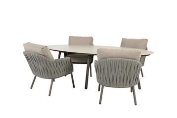 Taste by 4 Seasons Cannes low dining tuinset met Salute, Nieuw