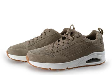 Skechers Sneakers in maat 41 Bruin, Verzenden, Sneakers