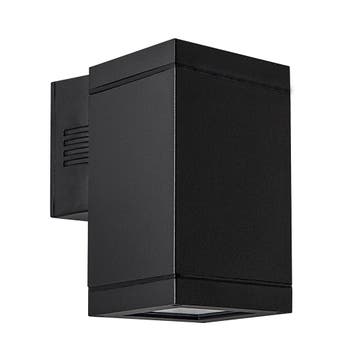 Wandverlichting modern Solid Muurlamp Zwart, Verzenden
